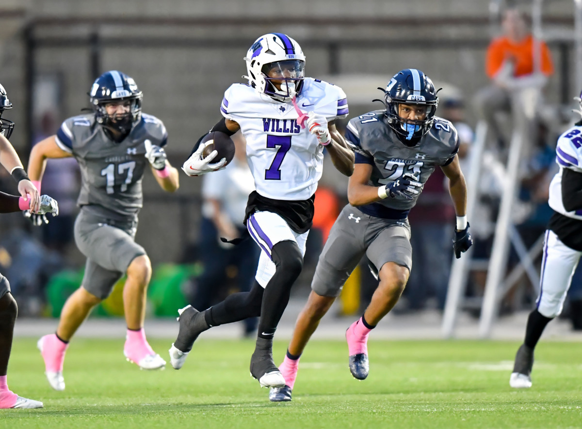 College Park vs Willis October 5, 2023 Photo-Dustin Nguyen70